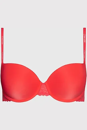 AMBRA lingerie DESIGN Bralette Bra 0674 red - Italian Design