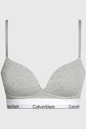 Calvin Klein Push-up plunge bh - Icon Cotton Modal