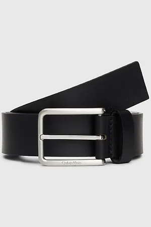 Calvin Klein Leather Belt - - - Men - 85 cm
