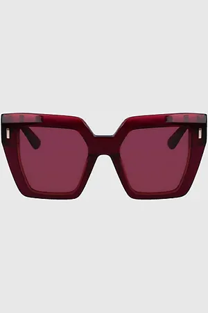 Calvin Klein Vierkante zonnebril CK23502S