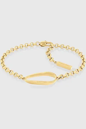 Calvin Klein Organisch gevormde schakelarmband