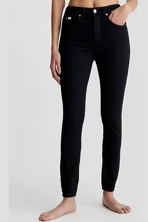 Calvin Klein High Rise Super Skinny Enkellange Jeans