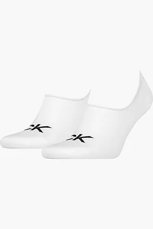 Calvin Klein 2-pack footies met logo