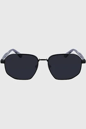 Calvin Klein Rechthoekige zonnebril CK23102S