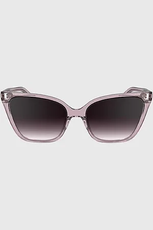 Calvin Klein Cat Eye zonnebril CK24507S
