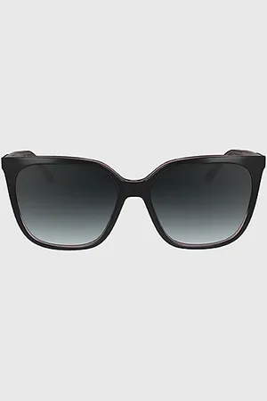 Calvin Klein Aangepaste rechthoekige zonnebril CK24509S