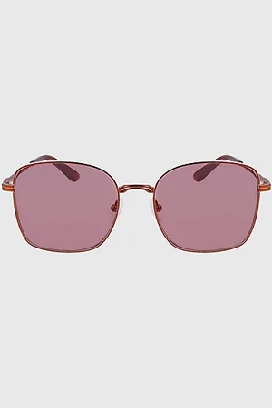 Calvin Klein Rechthoekige zonnebril CK23100S