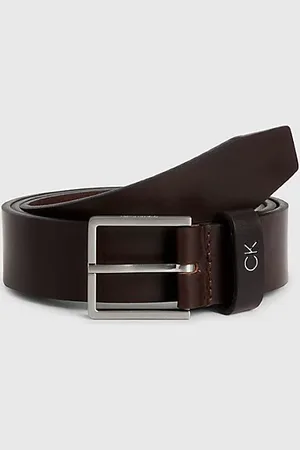 Calvin Klein Leather Belt - - - Men - 80 cm