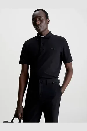 Calvin Klein Slim stretch piqué poloshirt