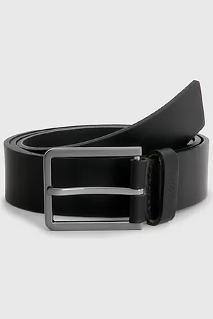 Calvin Klein Leather Belt - - - Men - 80 cm