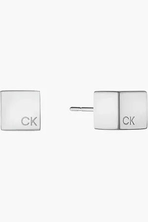 Calvin Klein Vierkante vorm oorbellen