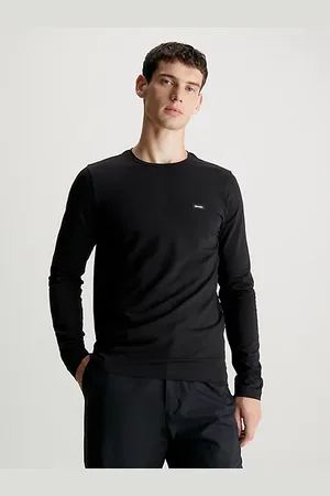 Calvin Klein Slim T-shirt met lange mouwen