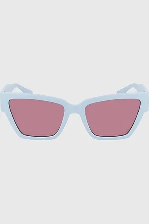 Calvin Klein Cat Eye zonnebril CKJ23624S