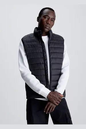 Calvin Klein Doorgestikt logo puffer bodywarmer