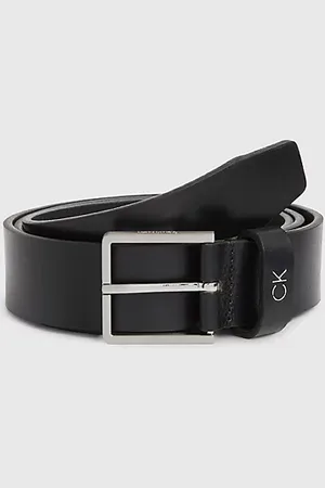 Calvin Klein Leather Belt - - - Men - 80 cm