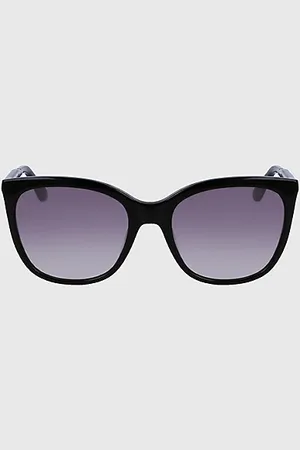 Calvin Klein Rechthoekige zonnebril CK23500S