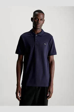 Calvin Klein Slim stretch piqué poloshirt