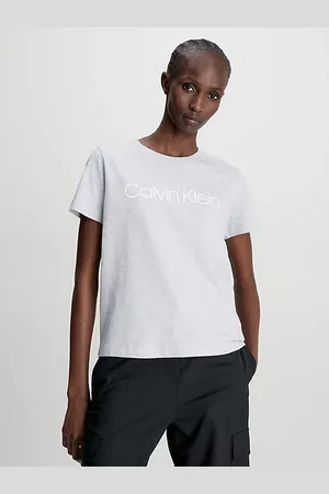 Calvin Klein T-shirt van katoen met logo