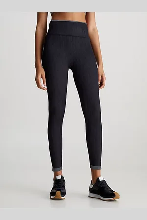 Calvin Klein Geribbelde 7/8 sportlegging
