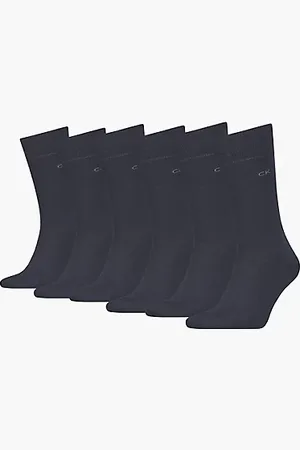 Calvin Klein 6-pack crew sokken