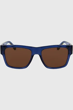 Calvin Klein Rechthoekige zonnebril CKJ23605S