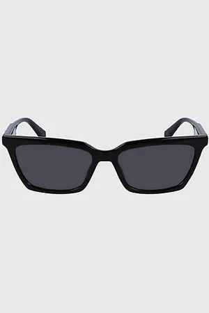 Calvin Klein Cat Eye zonnebril CKJ23606S