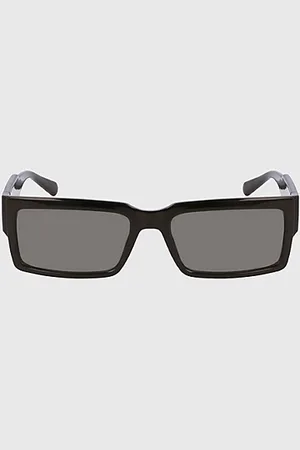 Calvin Klein Rechthoekige zonnebril CKJ23623S