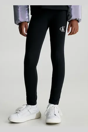 Calvin Klein Legging met logo en slim fit