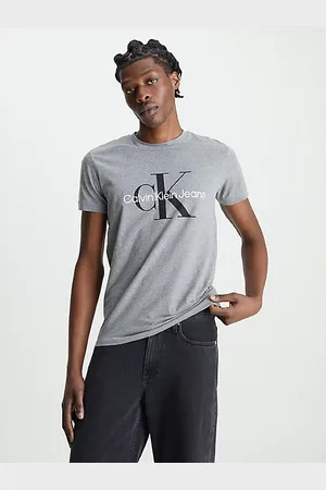 Calvin Klein Slim T-Shirt met monogram