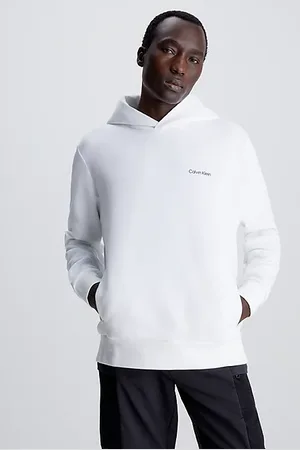 Calvin Klein Gemengde Interlock Hoodie