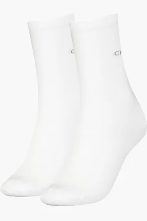Calvin Klein 2 Pack Crew Socks - - - Women - One Size