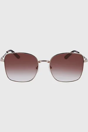 Calvin Klein Rechthoekige zonnebril CK23100S