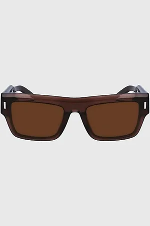 Calvin Klein Vierkante zonnebril CK23504S