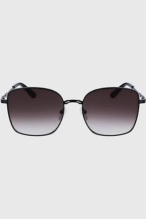 Calvin Klein Rechthoekige zonnebril CK23100S