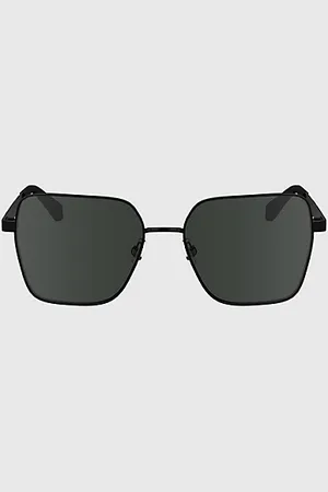 Calvin Klein Vierkante zonnebril CKJ24201S