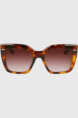 Calvin Klein Rechthoekige zonnebril CK23508S