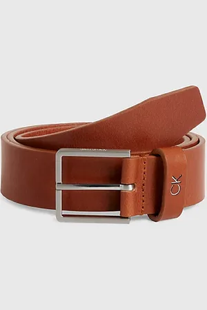 Calvin Klein Leather Belt - - - Men - 80 cm