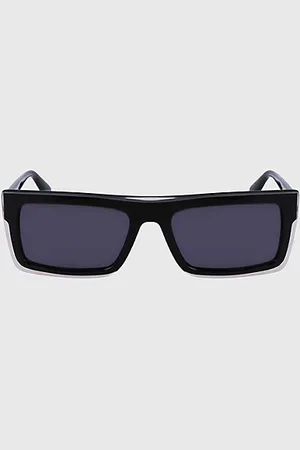 Calvin Klein Rechthoekige zonnebril CKJ23657S