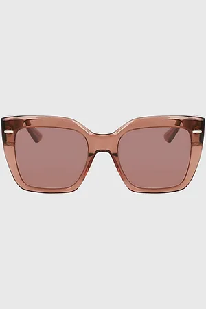 Calvin Klein Rechthoekige zonnebril CK23508S