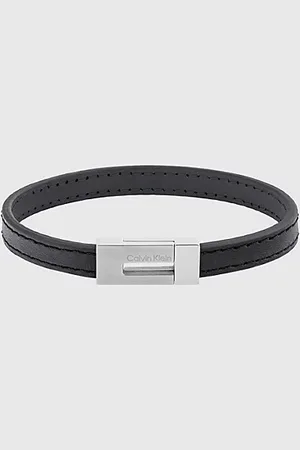 Calvin Klein Minimalistische leren armband