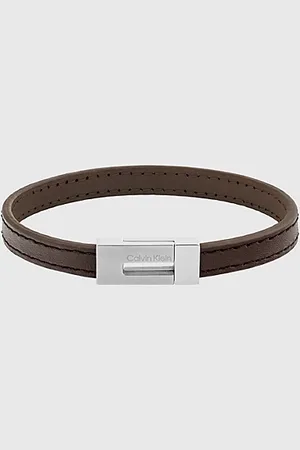 Calvin Klein Minimalistische leren armband