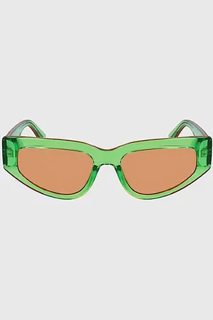 Calvin Klein Cat Eye zonnebril CKJ23603S