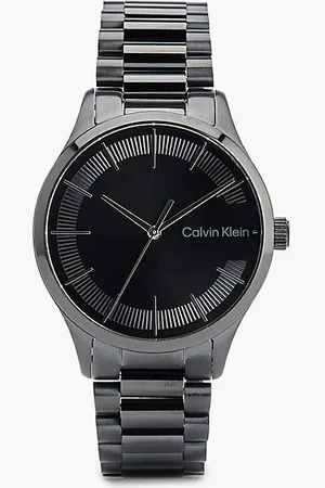 Calvin Klein Verguld stalen horloge