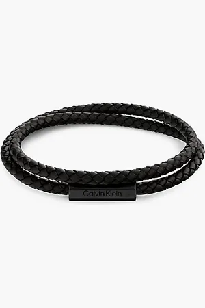Calvin Klein Dubbele gevlochten armband