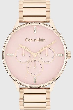 Calvin Klein Multifunctioneel horloge met kristallen