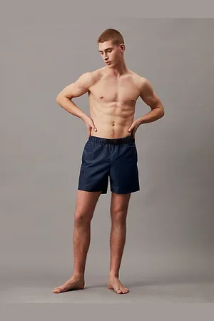 Calvin Klein Medium zwemshort met trekkoord