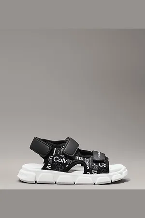 Calvin Klein Sandalen met logo voor peuters en kinderen
