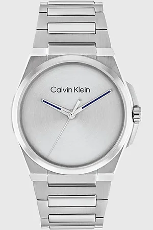 Calvin Klein Horloge met geborstelde wijzerplaat en armband