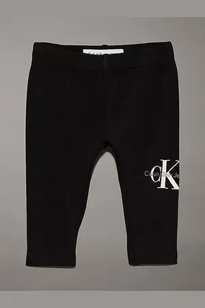 Calvin Klein Slim Newborn legging met logo