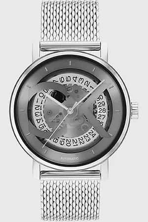 Calvin Klein Automatisch horloge met skelet wijzerplaat - CK Iconic